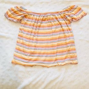 Billabong girls knit top